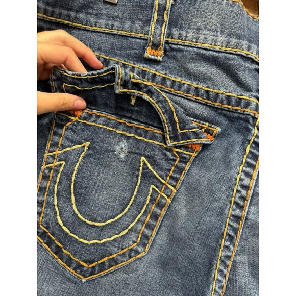 True Religion Men’s Jeans 46x27 - Picture 6 of 8